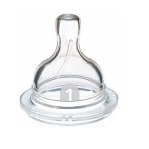 Bico De Mamadeira Classic Silicone 0m+ 2 Un. - Avent Menor preço em Bico De Mamadeira Classic Silicone 0m+ 2 Un. - Avent