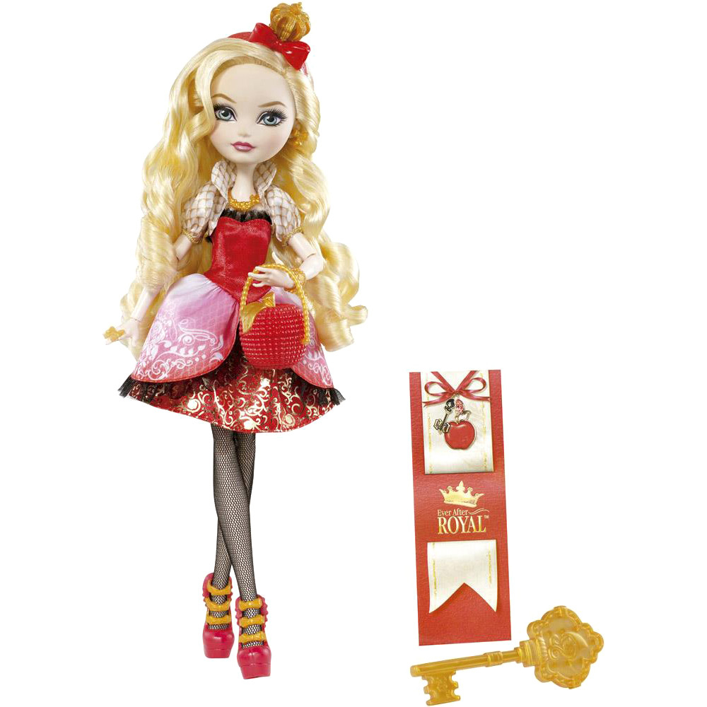 EVER AFTER HIGH BONECA ROYAL APPLE WHITE em Promoção na Americanas