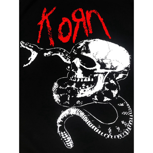 moletom com capuz korn