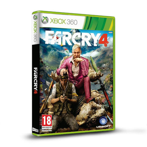 Jogo Far Cry 4 - Ps4 em Promoção na Americanas