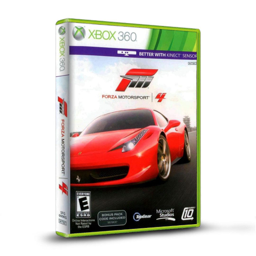 Usado: Jogo Forza Motorsport 4 (SteelCase) - Xbox 360 em Promoção na  Americanas