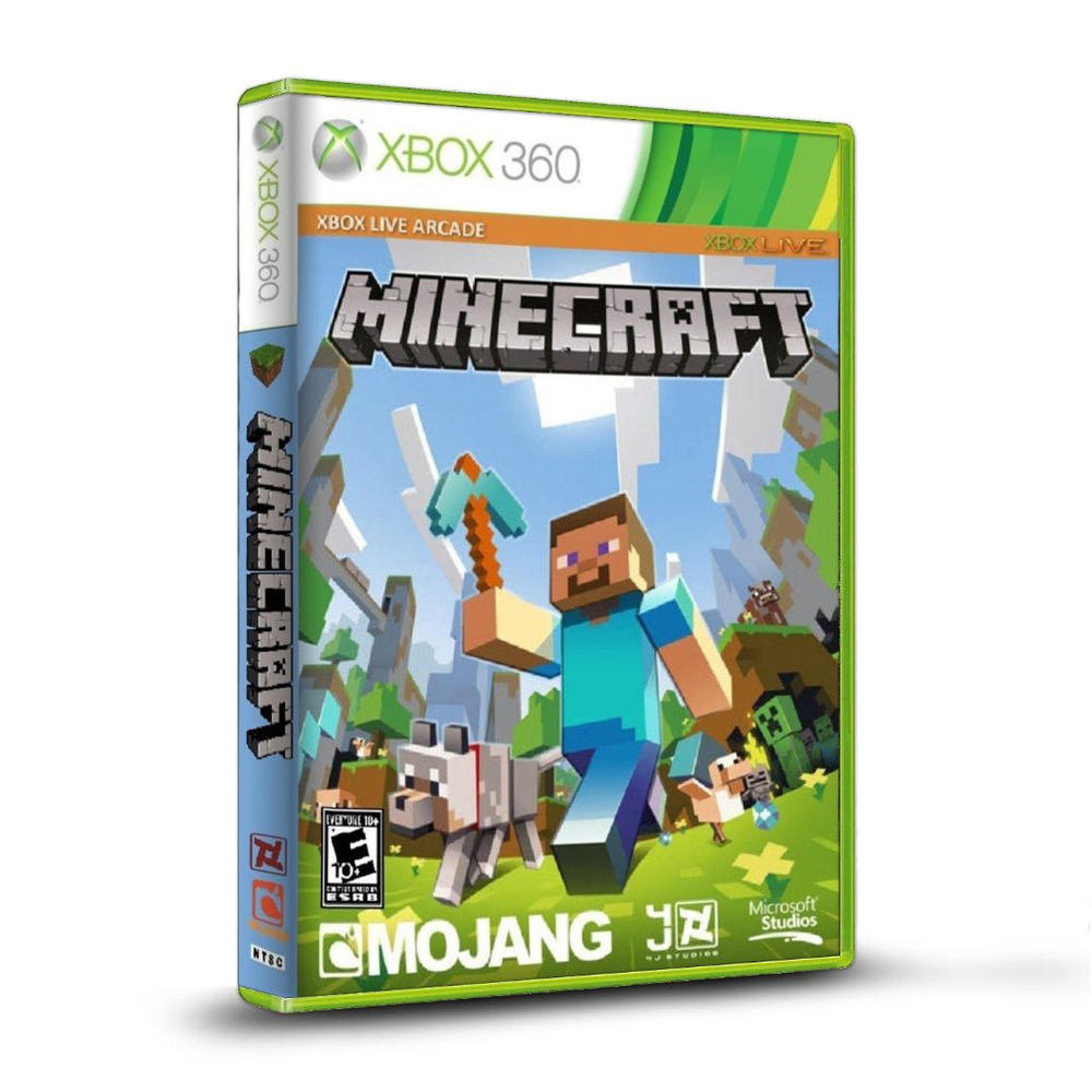 Minecraft Xbox 360 Edition Em Promoção 