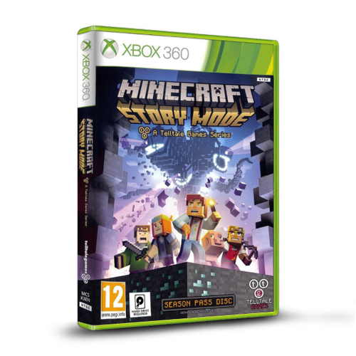 JOGO P/ XBOX 360 MINECRAFT STORY MODE, DCM INFO - Computadores e  Assistência Técnica