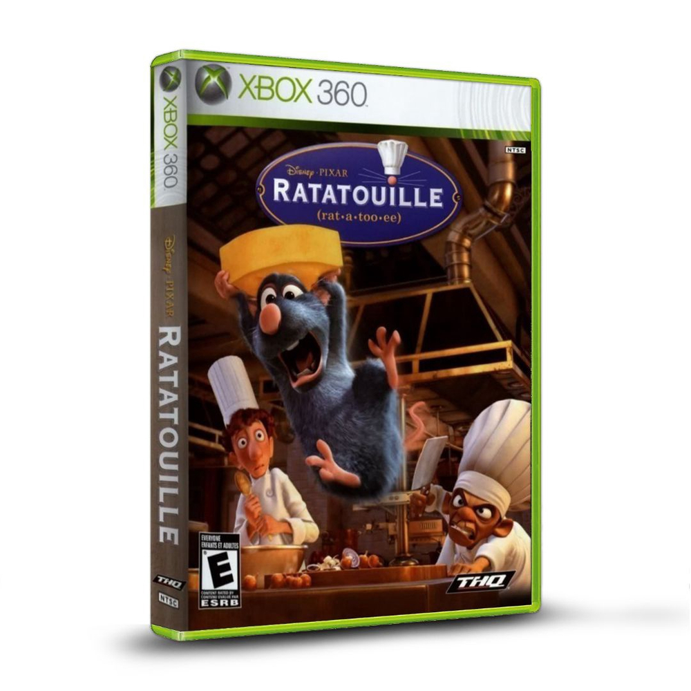 Ratatouille - Xbox 360 e PS2 - AVENTURAS NA COZINHA - parte 3 