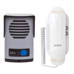 Kit Porteiro Eletrônico agl Modelo P10 S Menor preço em Kit Porteiro Eletrônico agl Modelo P10 S