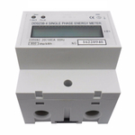 Medidor Consumo Energia Monofásico 220v 100A Wattimetro ac