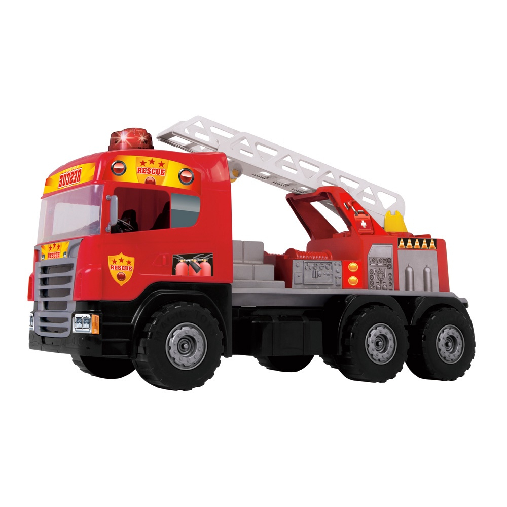 Brinquedo Caminhao Truck Bombeiro Transforme - 000899