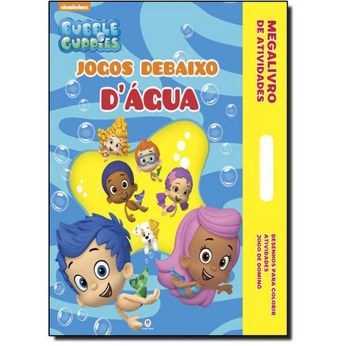 DVD - Bubble Guppies - Jogos Divertidos