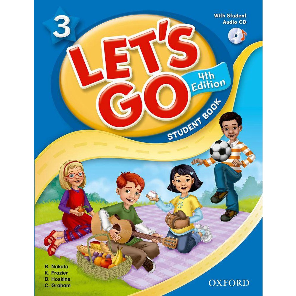 Let's Go 3 - Student's Book With Student Audio cd - Fourth Edition em  Promoção na Americanas