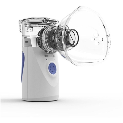 Inalador Nebulizador Portátil Mini, A Pilhas, Recarregável Menor preço em Inalador Nebulizador Portátil Mini, A Pilhas, Recarregável