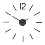 Blink - Relógio De Parede Minimalista - Umbra