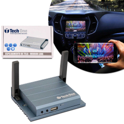 Espelhamento de Tela Central Multimídia Android Iphone Windows Wi-Fi hdmi USB Mirror Link Tech One Menor preço em Espelhamento de Tela Central Multimídia Android Iphone Windows Wi-Fi hdmi USB Mirror Link Tech One
