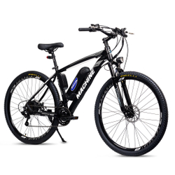 Bicicleta Elétrica Liberty Lithium 350W 36V Preto/Prata Menor preço em Bicicleta Elétrica Liberty Lithium 350W 36V Preto/Prata
