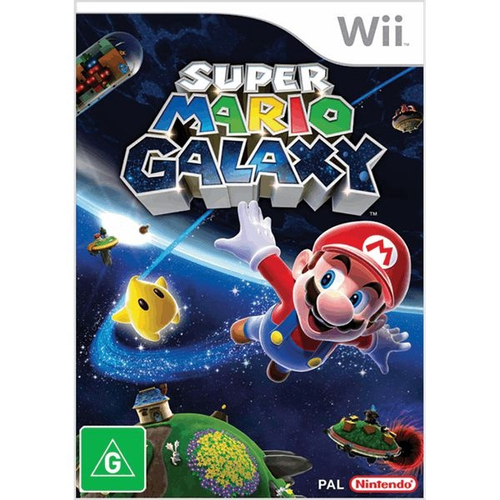 Gameteczone Jogo Nintendo Wii Super Mario Galaxy - Nintendo São Paulo -  Gameteczone a melhor loja de Games e Assistência Técnica do Brasil em SP