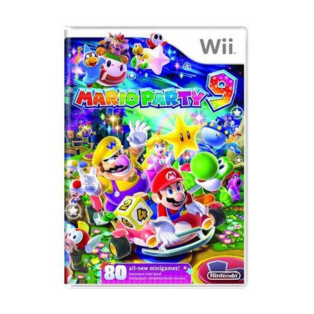 Usado: Jogo Mario Party 9 - Wii em Promoção na Americanas