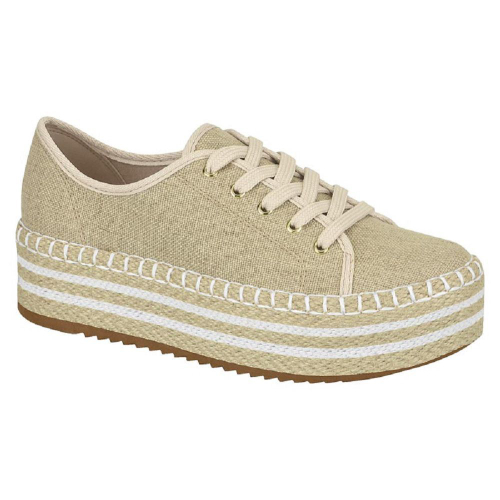Tenis shop corda feminino