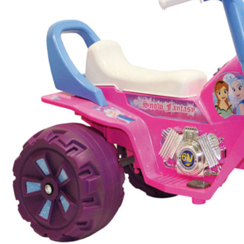 Moto Eletrica Infantil Gp Raptor Super Girl Rosa 6v