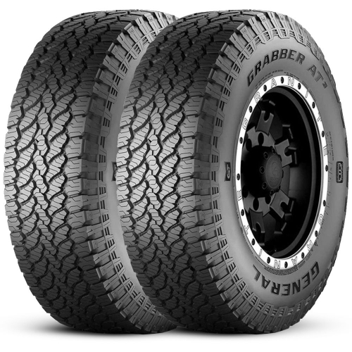 Kit 2 Pneu General Aro 18 265/60r18 110h Grabber At3 Em Promoção ...