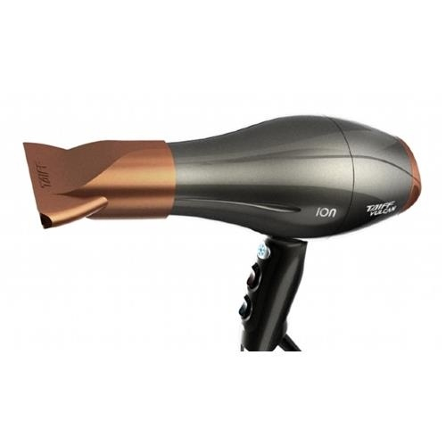 Secador de Cabelo Profissional Taiff Vulcan 2500W 127V Prata