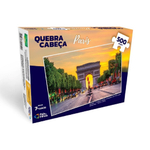 Jogo Quebra Cabeca Puzzle 500 Pecas Istambul + 10 Anos Grow em Promoção na  Americanas