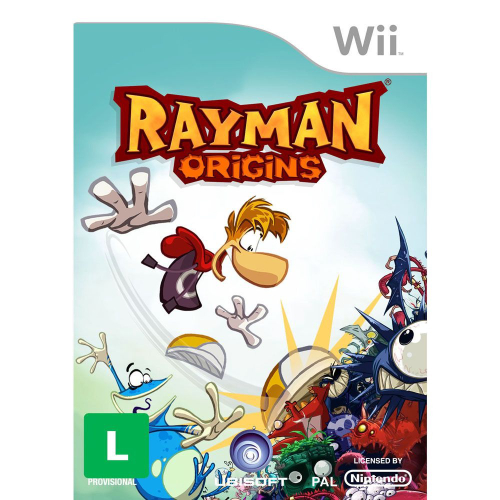 Usado: Jogo Rayman Origins- Wii em Promoção na Americanas