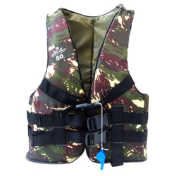 Colete Salva Vidas Hiper Pesca Camuflado 80 Kg Menor preço em Colete Salva Vidas Hiper Pesca Camuflado 80 Kg