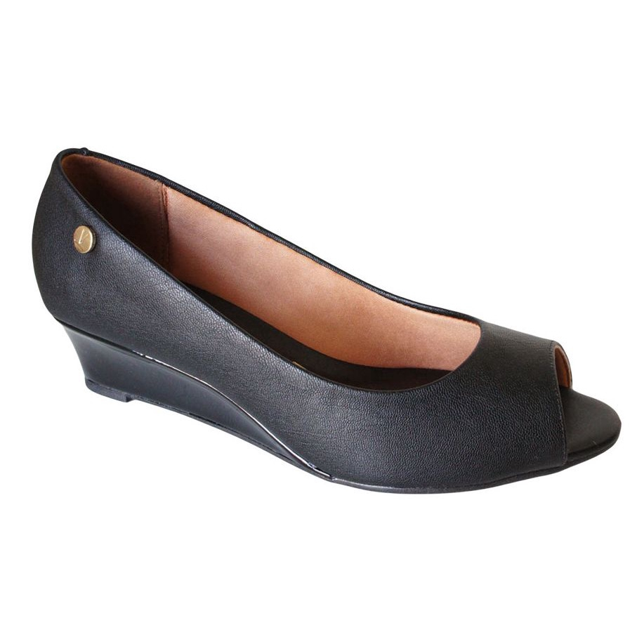 Peep toe vizzano sales anabela