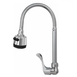 Torneira Flexível Parede Cozinha Gourmet Com Haste 1/4 Volta Menor preço em Torneira Flexível Parede Cozinha Gourmet Com Haste 1/4 Volta