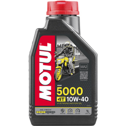 Óleo lubrificante motul 5000 4T 10W40 1L é boa?