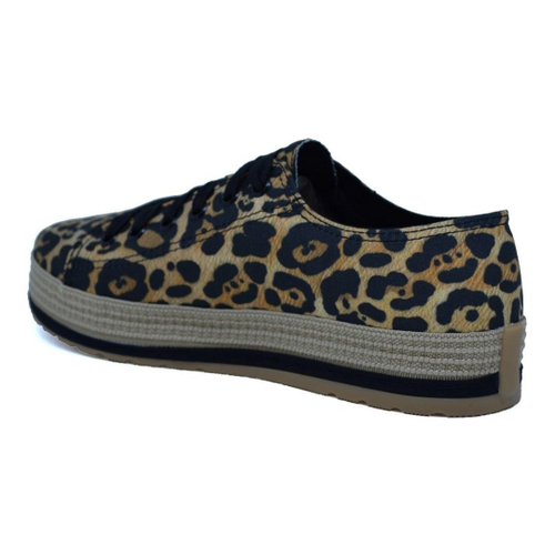T nis Plataforma Corda Feminino On a Oncinha Redsun 208906 em
