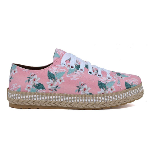 Tenis plataforma corda feminino hotsell