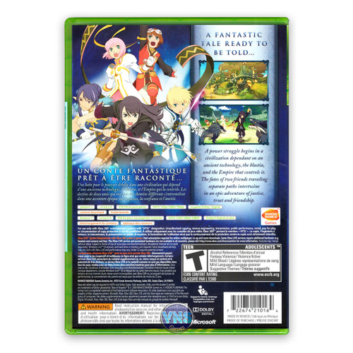 Jogo Tales of Vesperia - Xbox 360