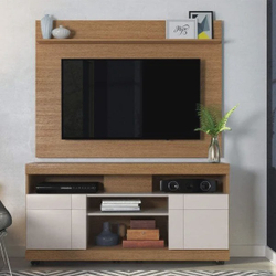 Rack com Painel Home para TV até 55 Polegadas 2 Portas Yara Maia Colibri Móveis é boa?