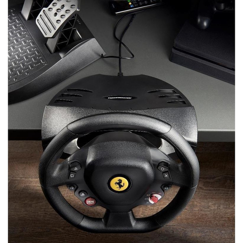 Thrustmaster Volante T80 Ferrari 488 Gtb Edition - Ps4 em Promoção na  Americanas