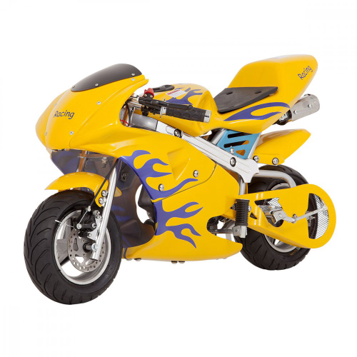 Mini Moto Infantil Gasolina 2 Tempos 49CC