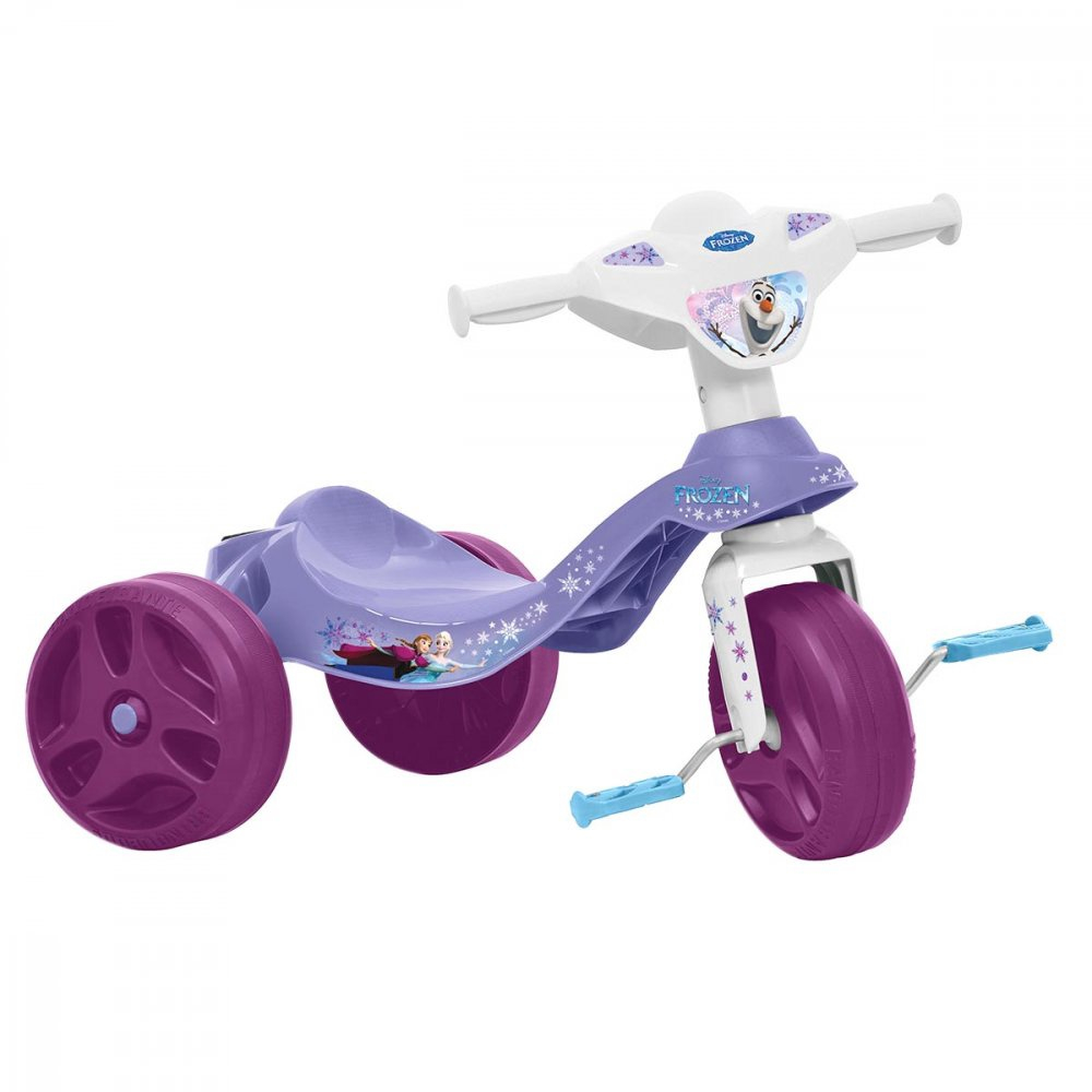 Triciclo Infantil Bandeirante Tico Tico - Azul em Promoção na Americanas