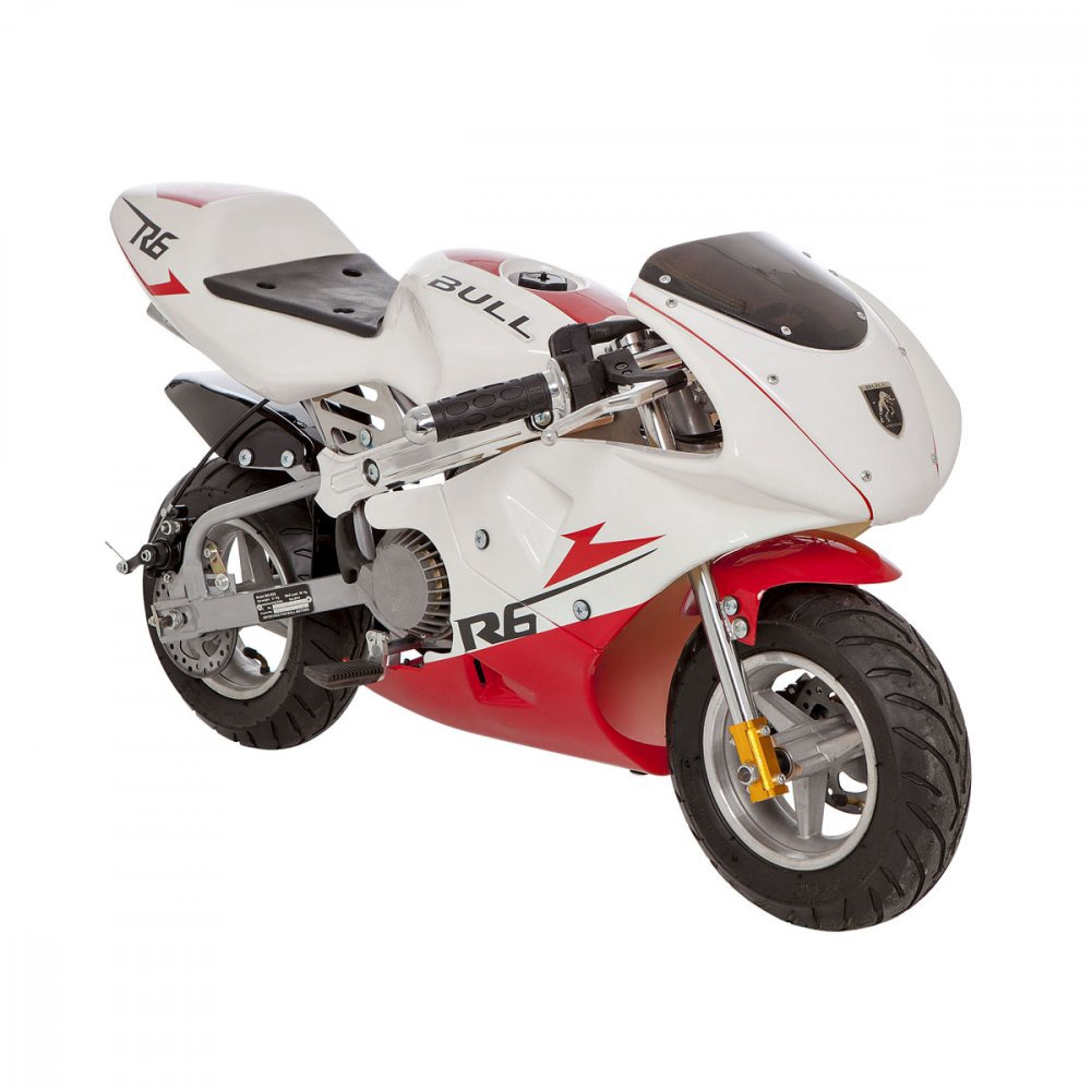 Mini Moto Infantil Esportiva 49cc Speed Gasolina 2 Tempos