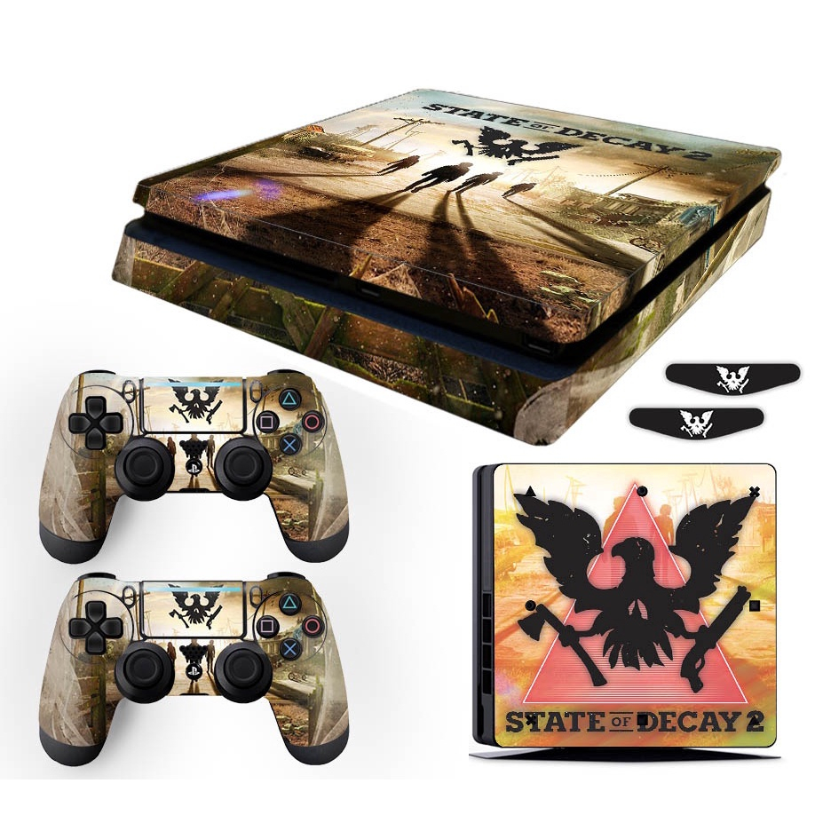 Skin Ps4 Slim State Of Decay 2 em Promoção na Americanas