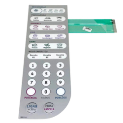 Membrana Compatível Micro-Ondas Electrolux - MEF41Y Menor preço em Membrana Compatível Micro-Ondas Electrolux - MEF41Y