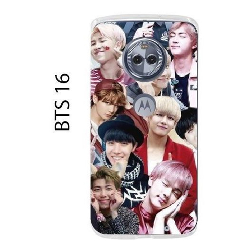 Capa Case Capinha Personalizada Motorola Moto E5 Bangtan bts kpop 16