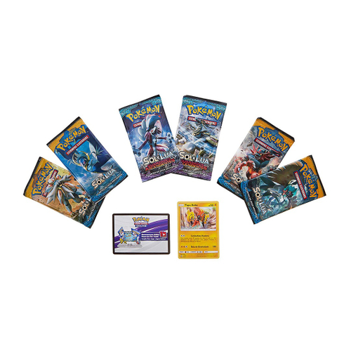 Pokémon Box com Miniatura Tapu Koko