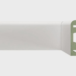 Rodapé mdf Tradicional 2400mmx15mmx10cm Moldufama - caixa com 2,4 m - Branco é boa?