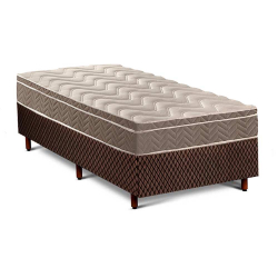 Conjunto Cama Box + Colchão Confort Ultra Firme Solteiro 88x188 é boa?