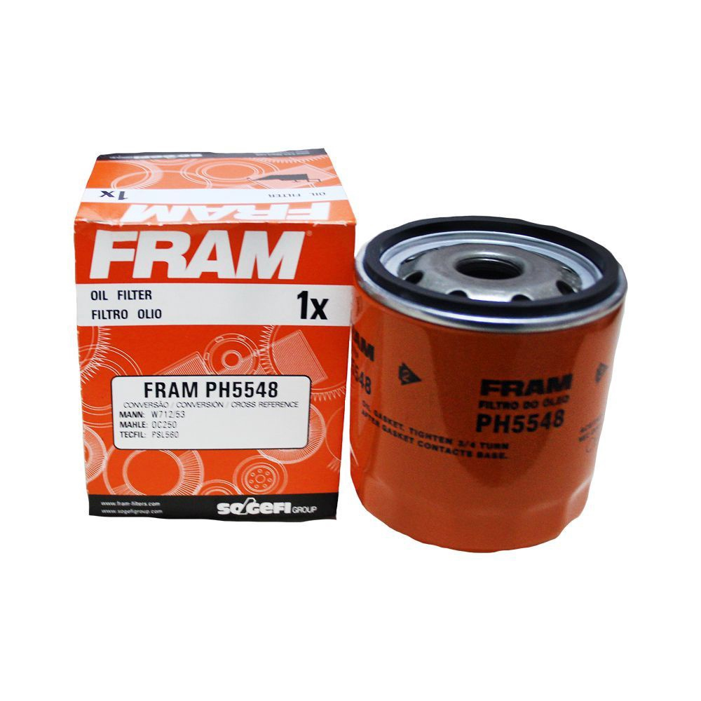 Filtro de óleo fram PH5548 em Promoção na Americanas