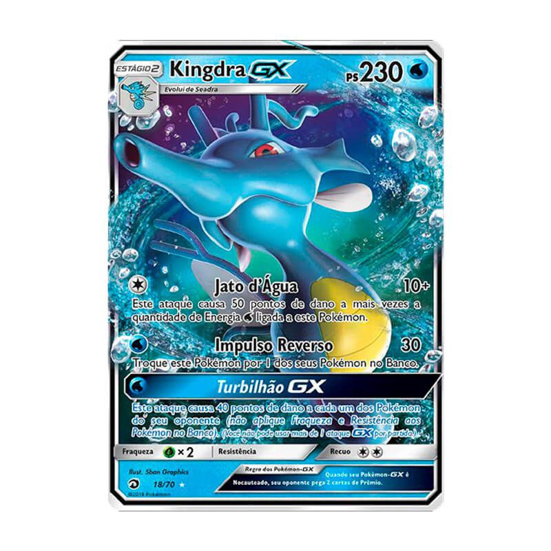 Cartas TCG Pokémon tipo Água