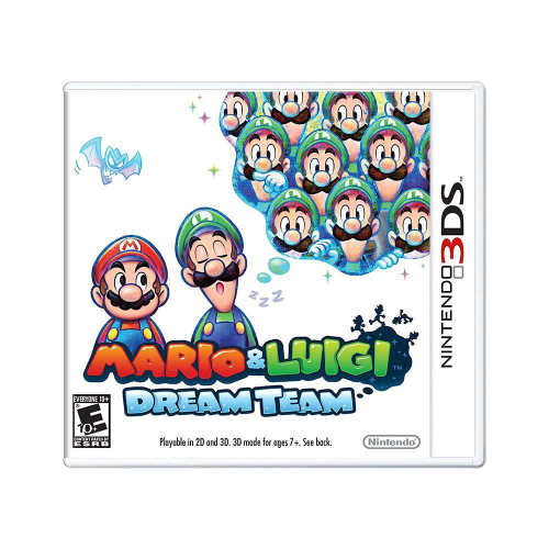 Jogo 3Ds: Mario & Luigi: Dream Team