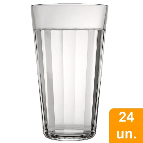 Jogo de Copos Cerveja Chopp Munich Nadir 24 Unidades 300ml