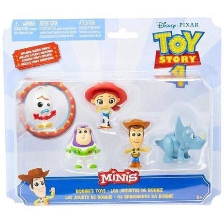 Brinquedo Infantil Disney Toy Story 4 Com 8 Personagens em Promoção na  Americanas