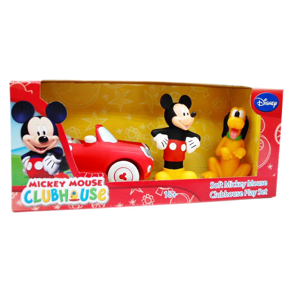 Deals mickey mouse clubhouse set toys