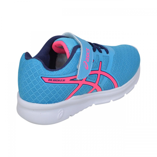 Tenis asics best sale blocker infantil